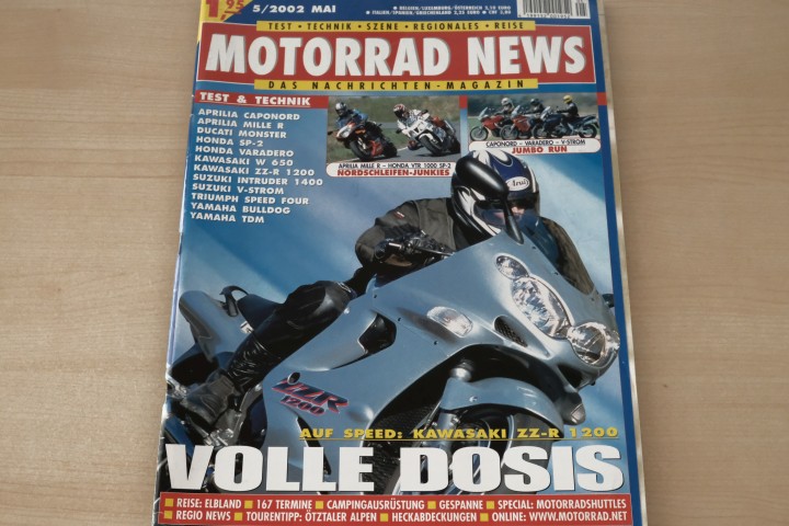 Motorrad News 05/2002